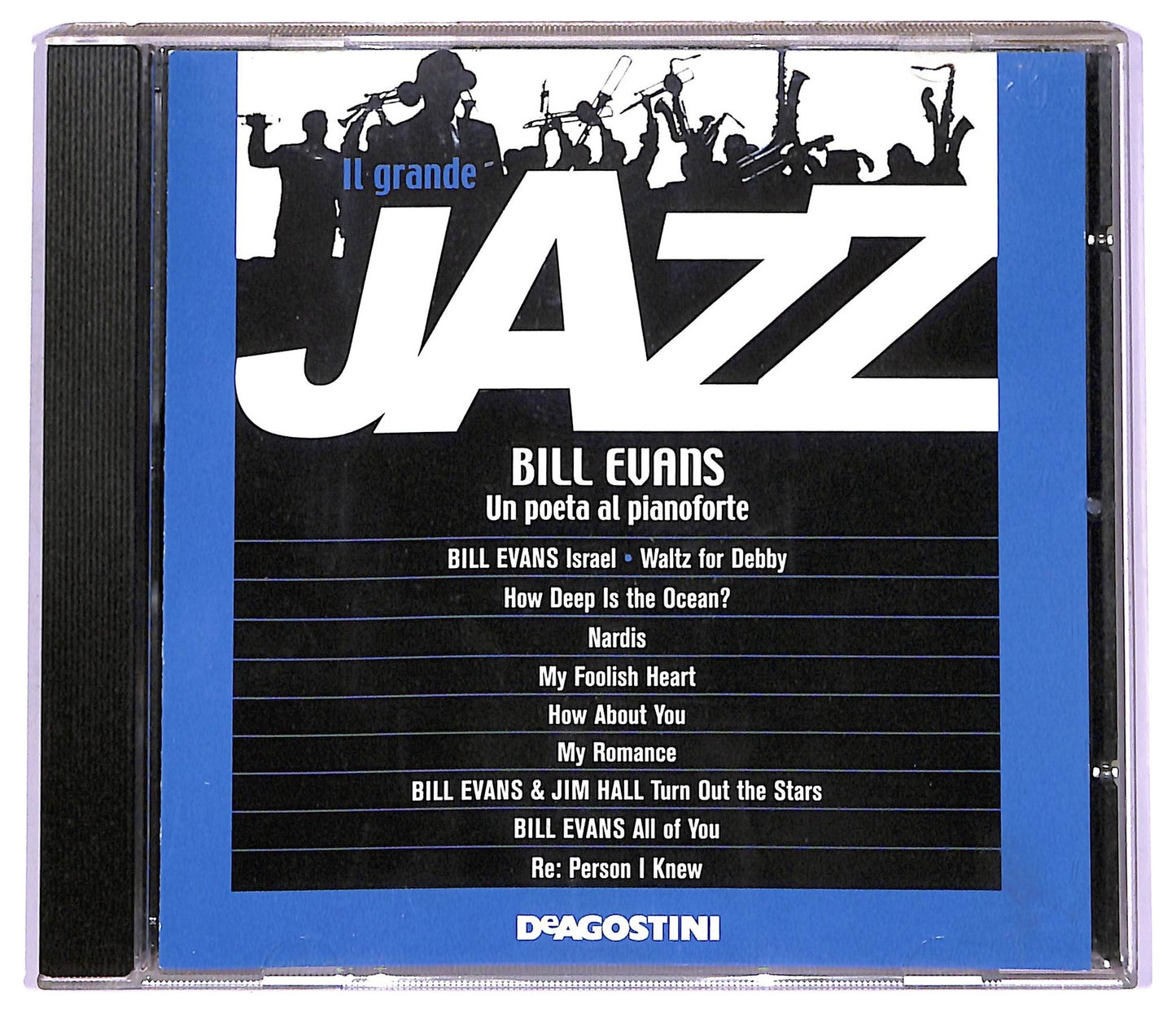 EBOND Bill Evans - un poeta al pianoforte CD CD066225