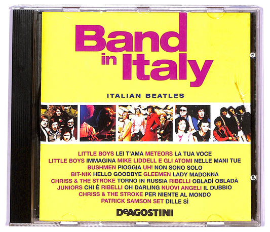 EBOND Various - Italian Beatles COMPILATION EDITORIALE JEWEL CASE CD CD066226