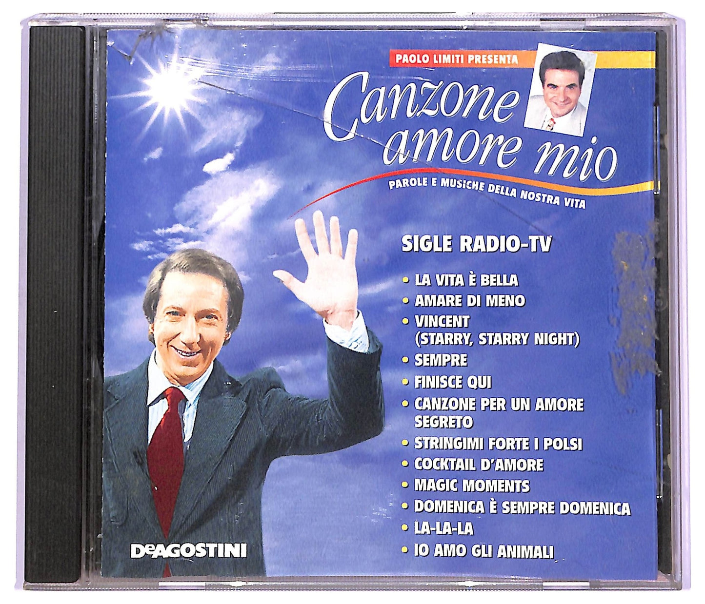 EBOND Various - Sigle Radio-TV COMPILATION EDITORIALE JEWEL CASE CD CD066228