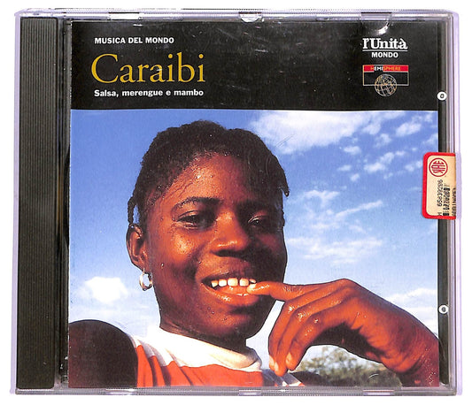 EBOND Various - Caraibi. Salsa, Merengue E Mambo COMPILATION EDITORIALE JEWEL CASE CD CD066229