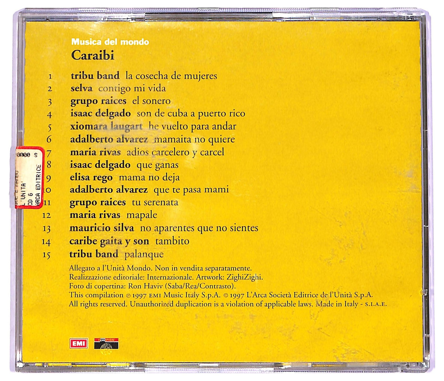 EBOND Various - Caraibi. Salsa, Merengue E Mambo COMPILATION EDITORIALE JEWEL CASE CD CD066229