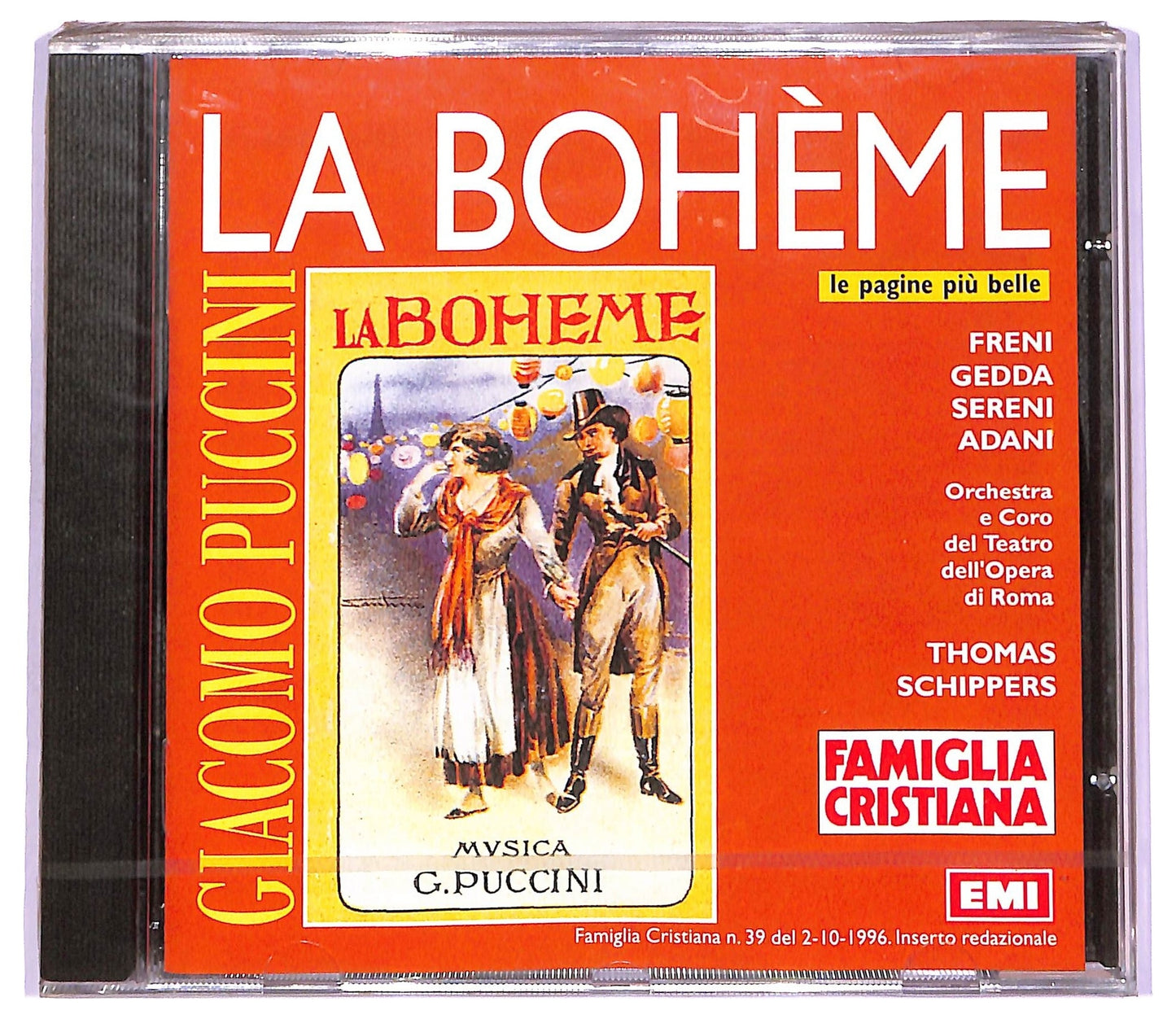EBOND Giacomo Puccini - La Boheme Le Pagine Piu Belle ALBUM EDITORIALE JEWEL CASE CD CD066233
