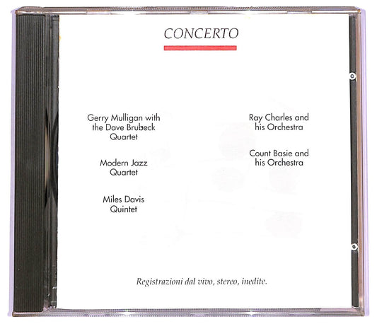 EBOND Various - Concerto Registrazioni dal vivo stereo inedite CD CD066234