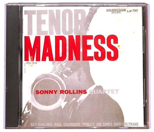 EBOND Sonny Rollins Quartet - Tenor Madness ALBUM EDITORIALE JEWEL CASE CD CD066235