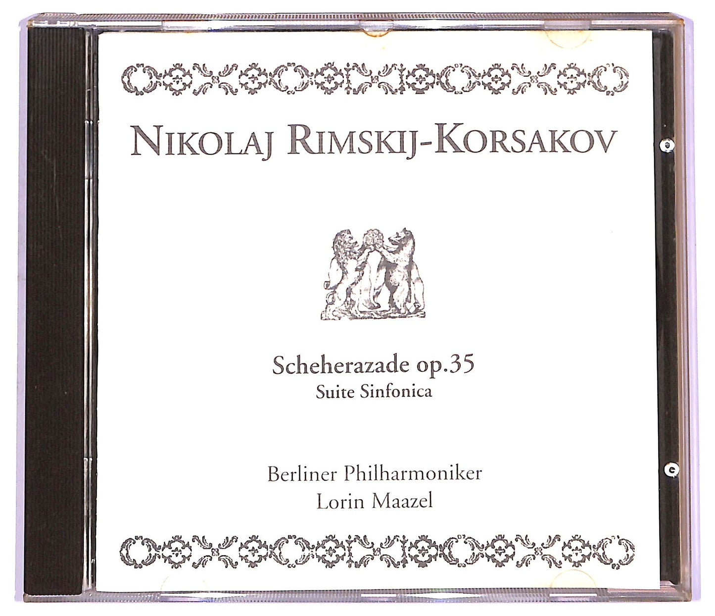 EBOND Nikolaj Rimskij - Korsakov - Scheherazade op.35 CD CD066239