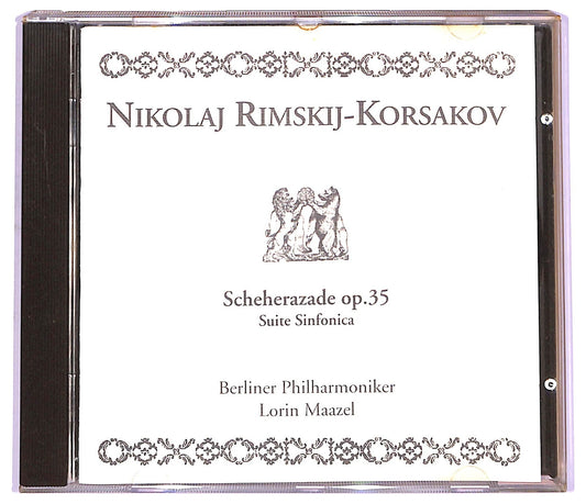 EBOND Nikolaj Rimskij - Korsakov - Scheherazade op.35 CD CD066239