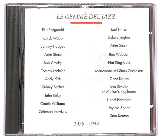 EBOND Various - Le Gemme del Jazz 1938-1943 CD CD066242