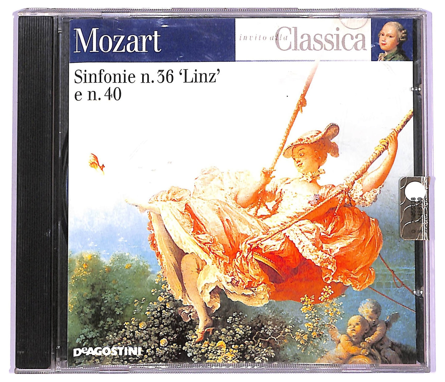 EBOND Mozart - Sinfonie n.36 Linz e n.40 ALBUM EDITORIALE JEWEL CASE CD CD066243