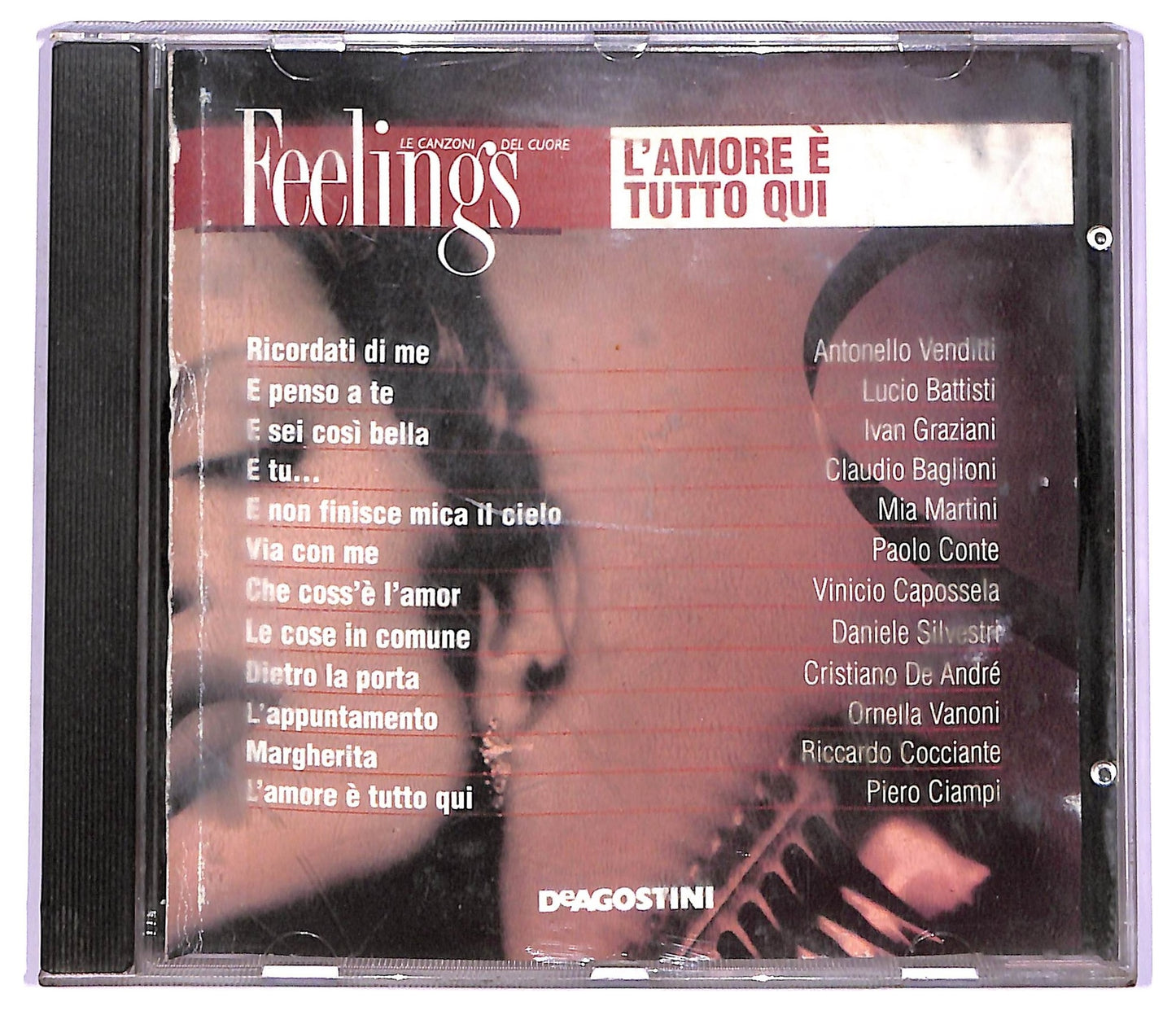 EBOND Various - L'Amore E Tutto Qui CD CD066244
