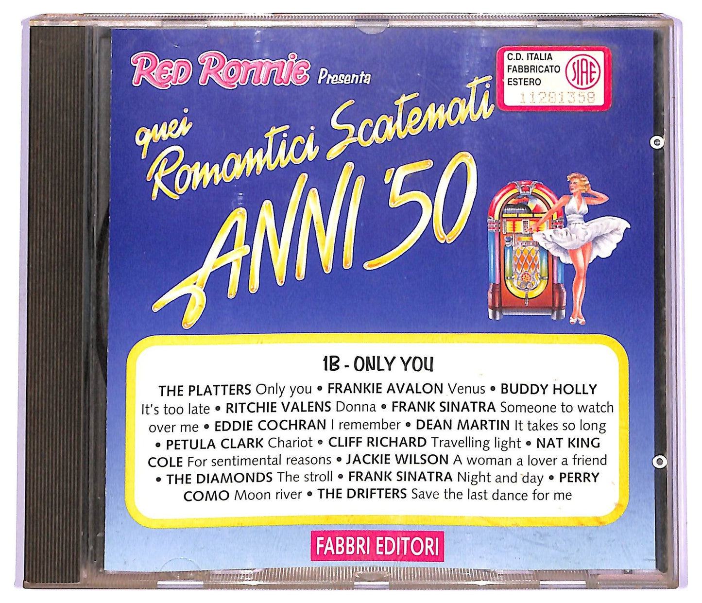 EBOND Various - Only You EDITORIALE CD CD066246