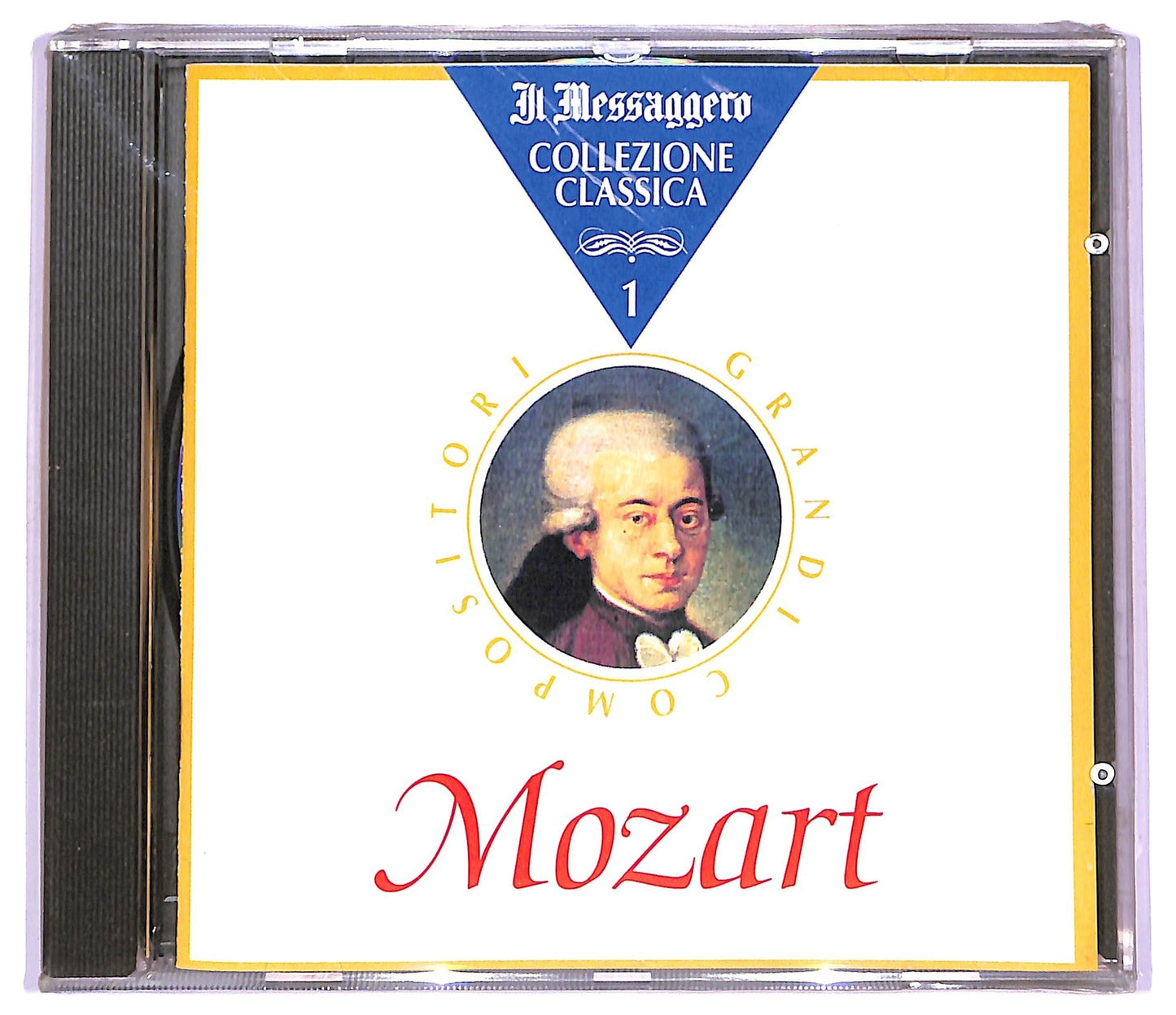 EBOND Various - Mozart COMPILATION EDITORIALE JEWEL CASE CD CD066247