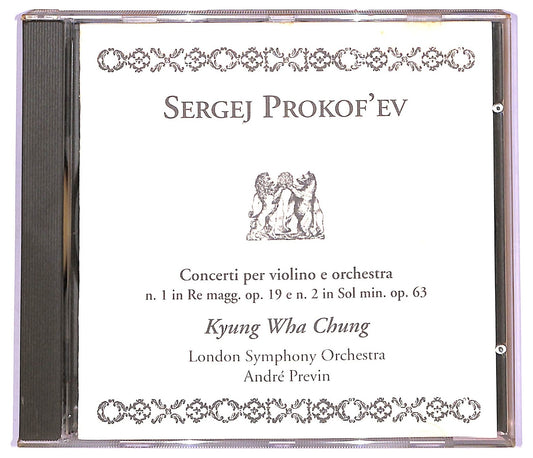 EBOND Sergej Prokof ev - Concerti per violino e orchestra n 1 in re magg. CD CD066248