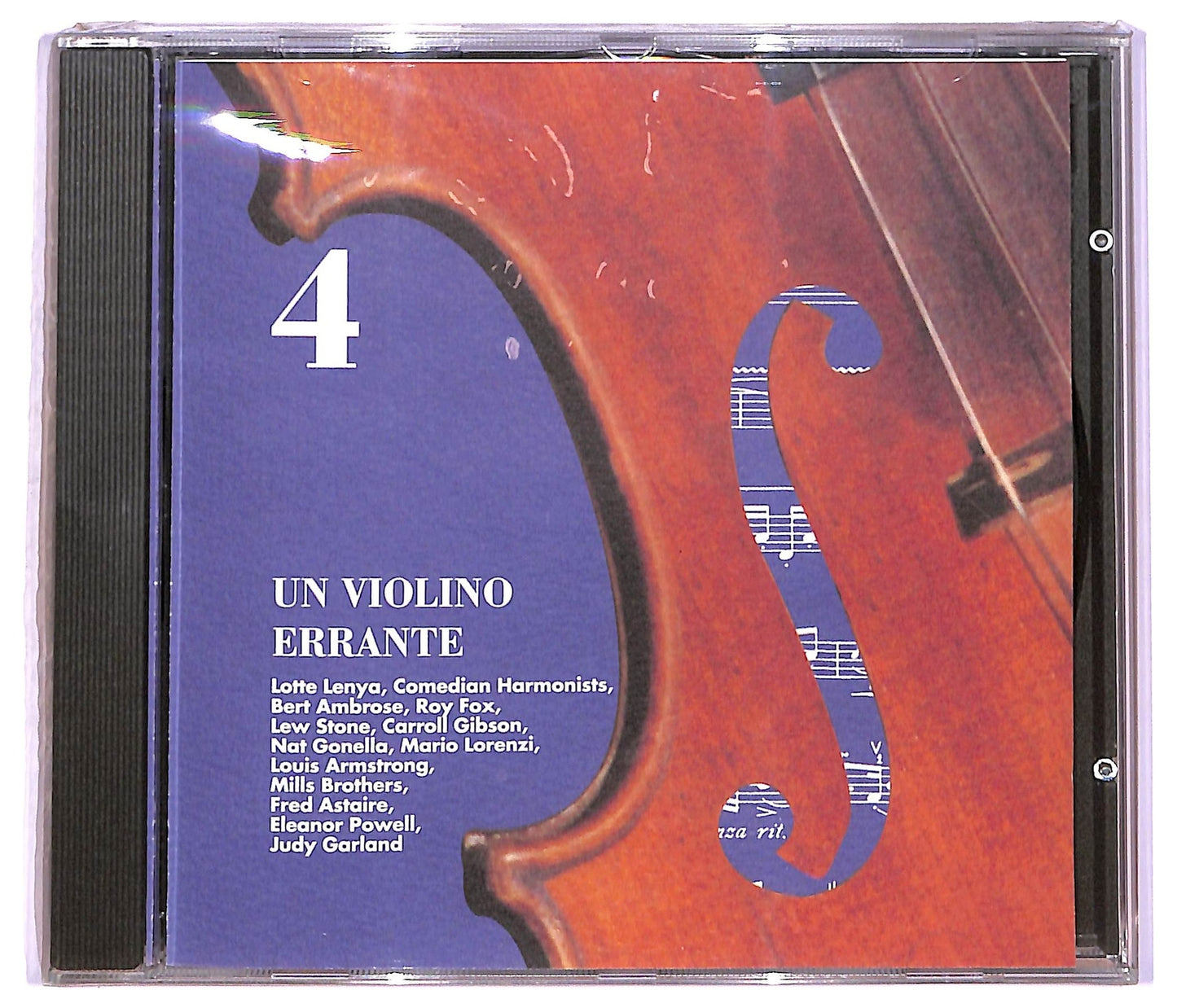 EBOND Various - Un violino errante vol.4 CD CD066251