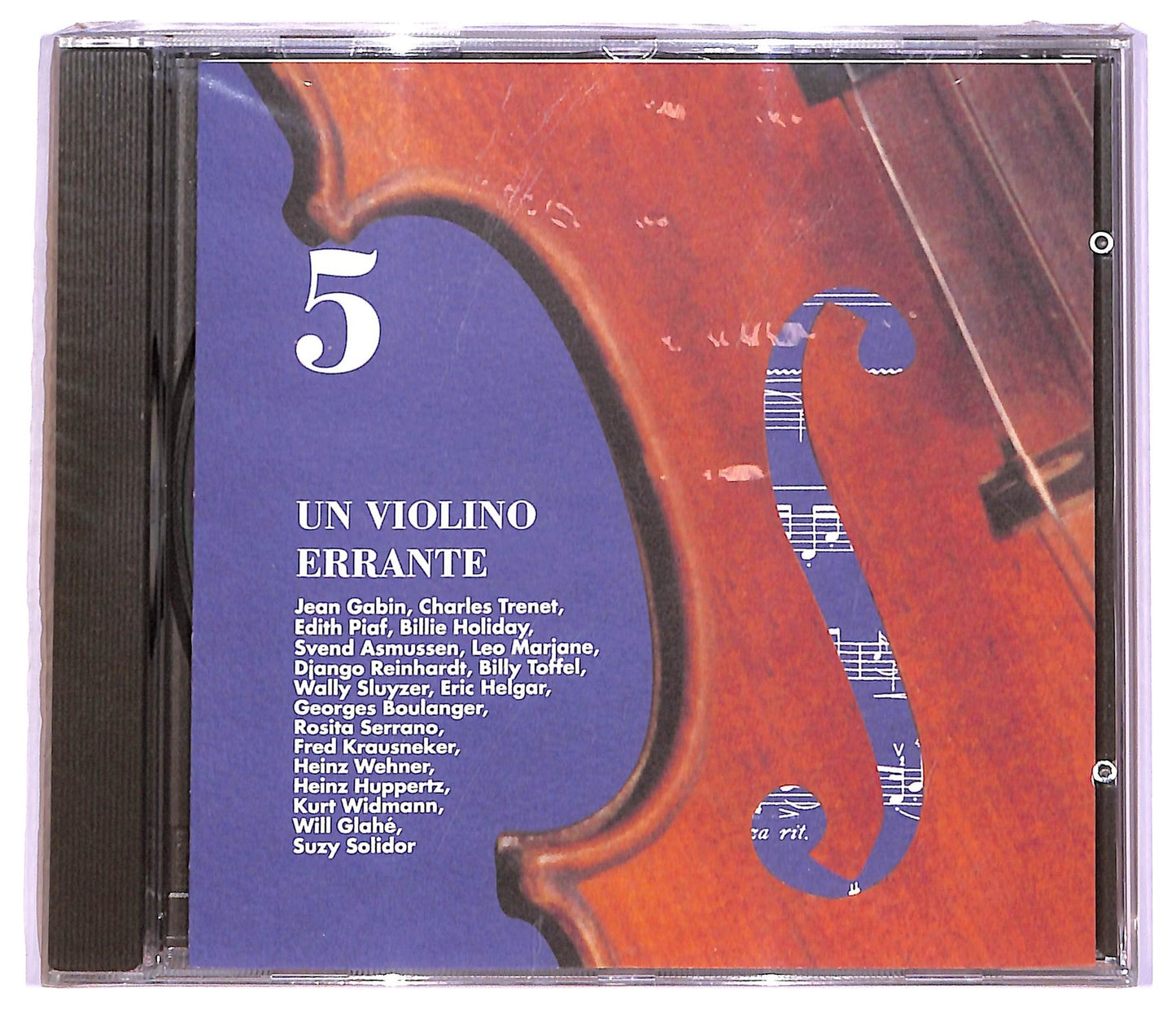 EBOND Various - Un violino errante vol.5 CD CD066253