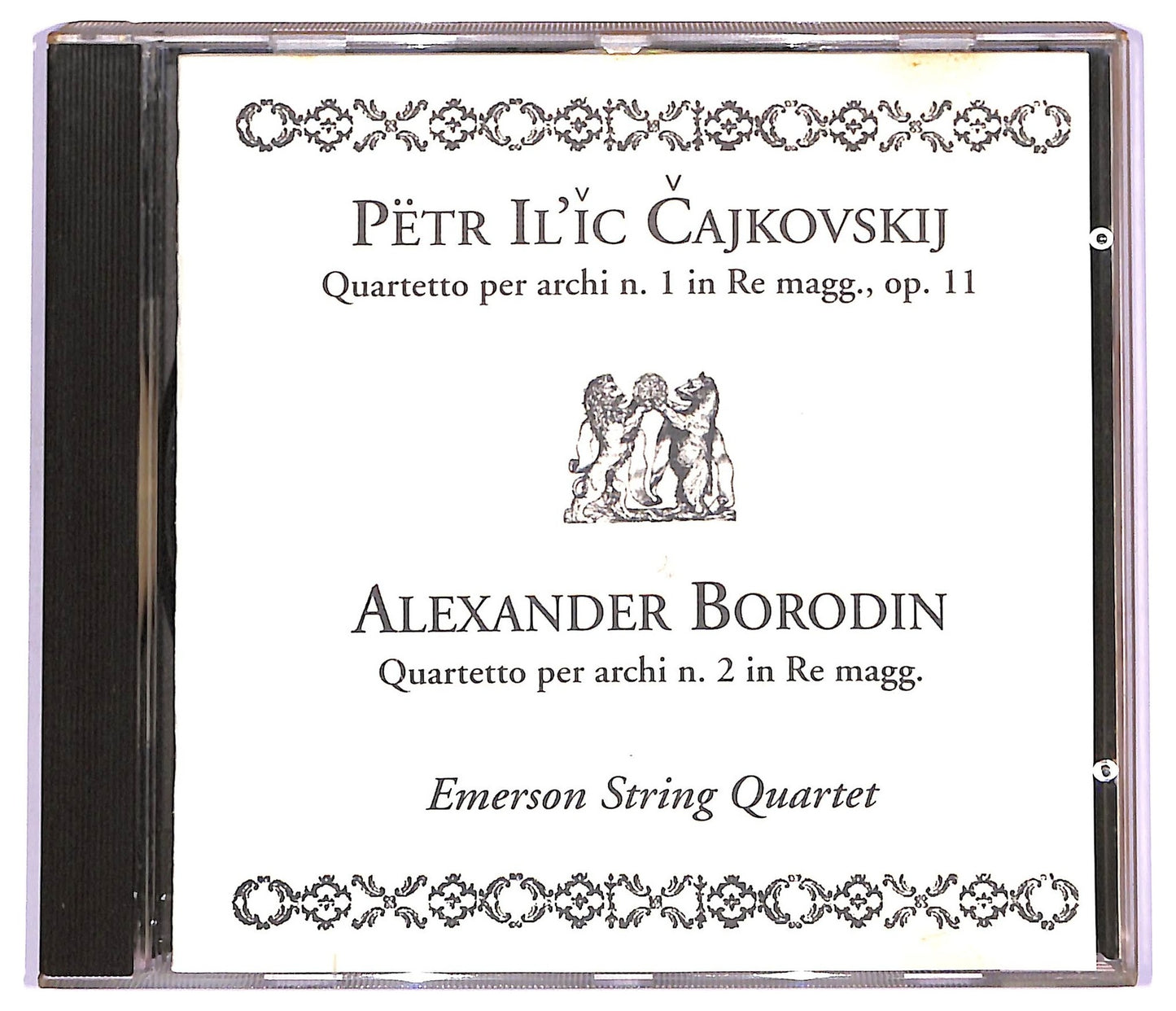EBOND Petr Il'ic Cajkovskij - Quartetto per archi n.2 in Re Magg CD CD066256