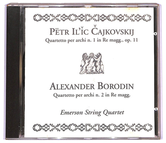 EBOND Petr Il'ic Cajkovskij - Quartetto per archi n.2 in Re Magg CD CD066256