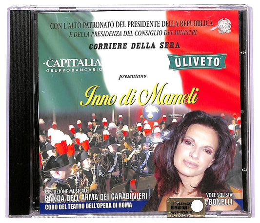 EBOND Elena Bonelli - Inno Di Mameli ALBUM EDITORIALE JEWEL CASE CD CD066257