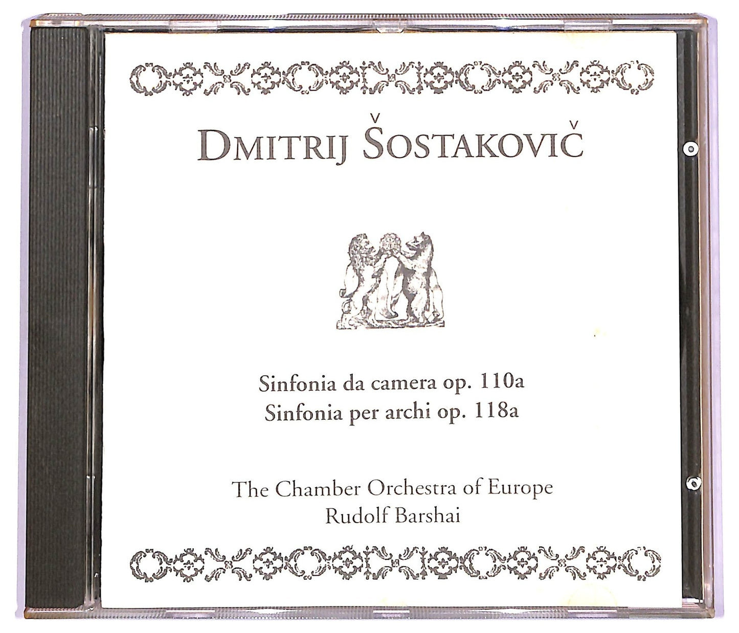 EBOND Dmitrij Sostakovic - Sinfonia da Camera op.110a CD CD066301