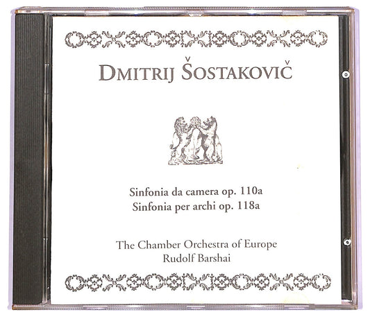 EBOND Dmitrij Sostakovic - Sinfonia da Camera op.110a CD CD066301