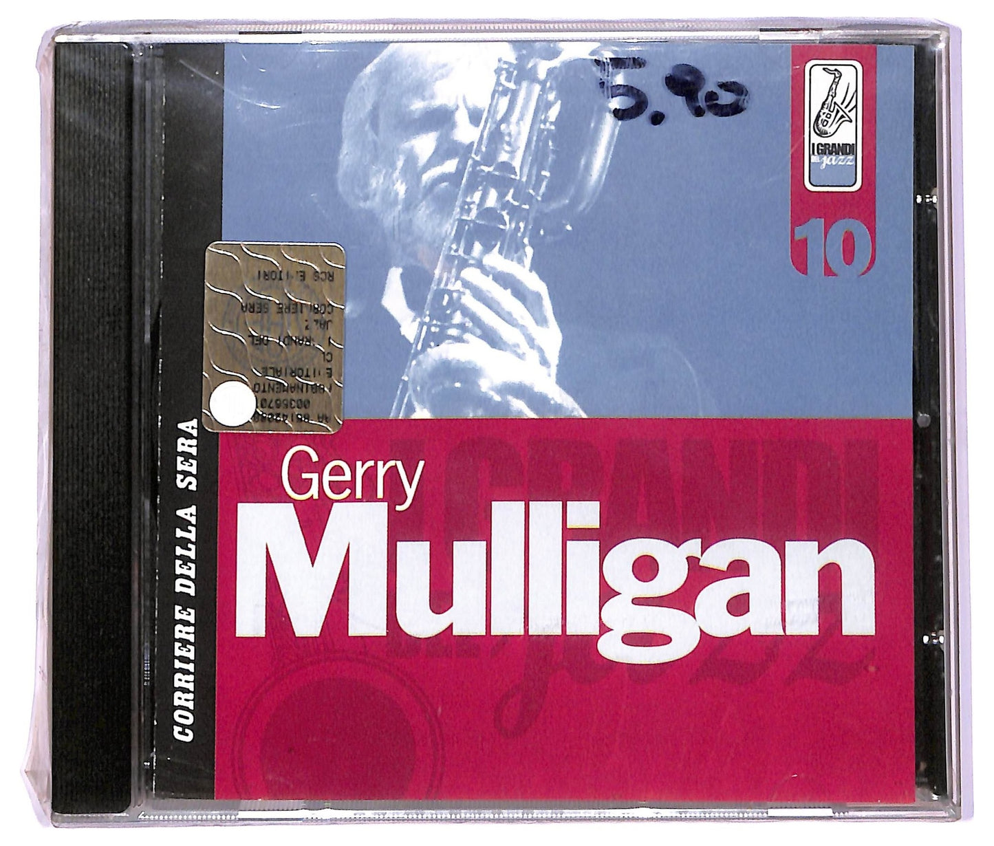 EBOND Gerry Mulligan - Verve Jazz Masters 36 COMPILATION EDITORIALE JEWEL CASE CD CD066302
