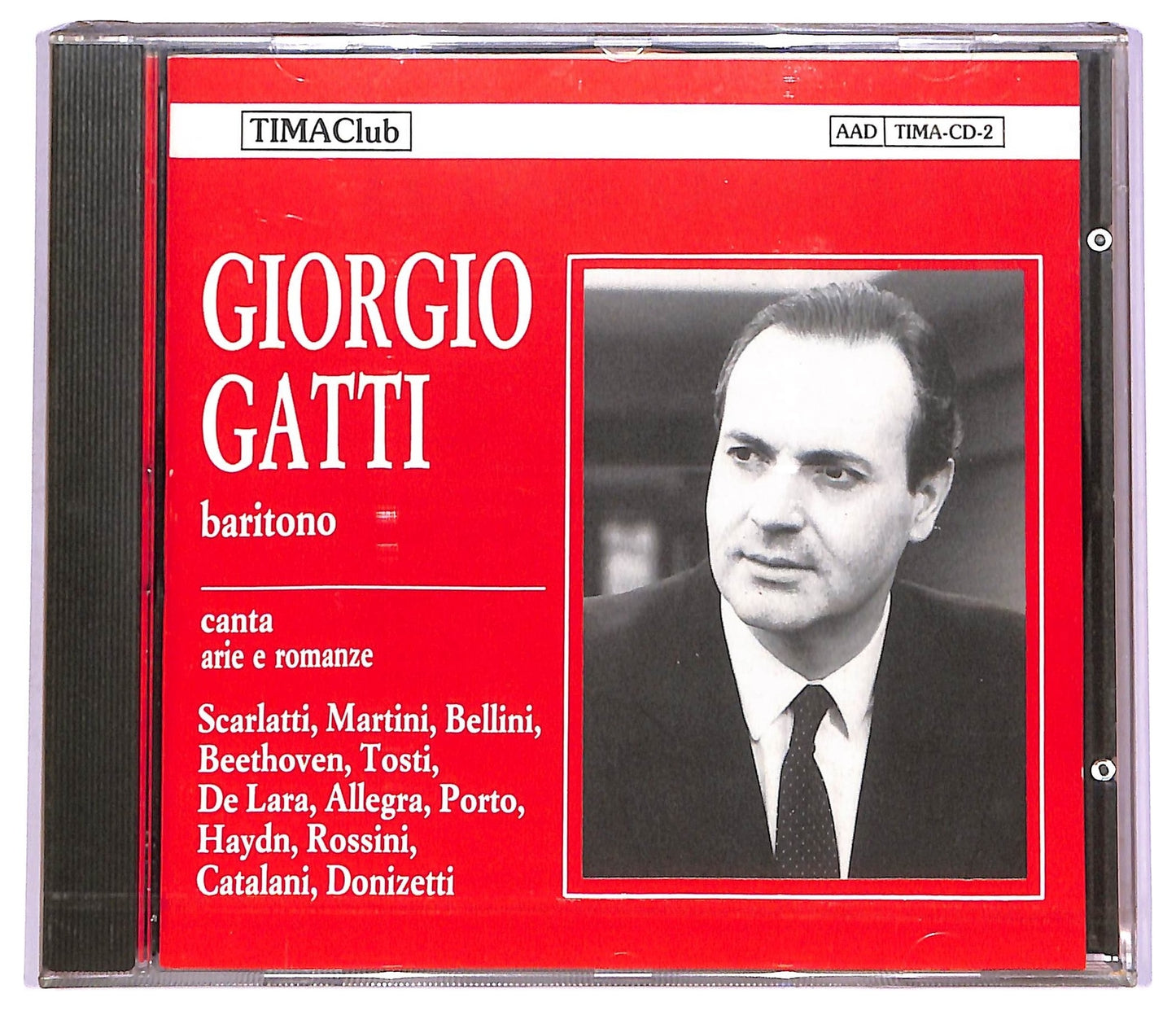 EBOND Giorgio Gatti - Giorgio Gatti canta arie e romanze CD CD066306