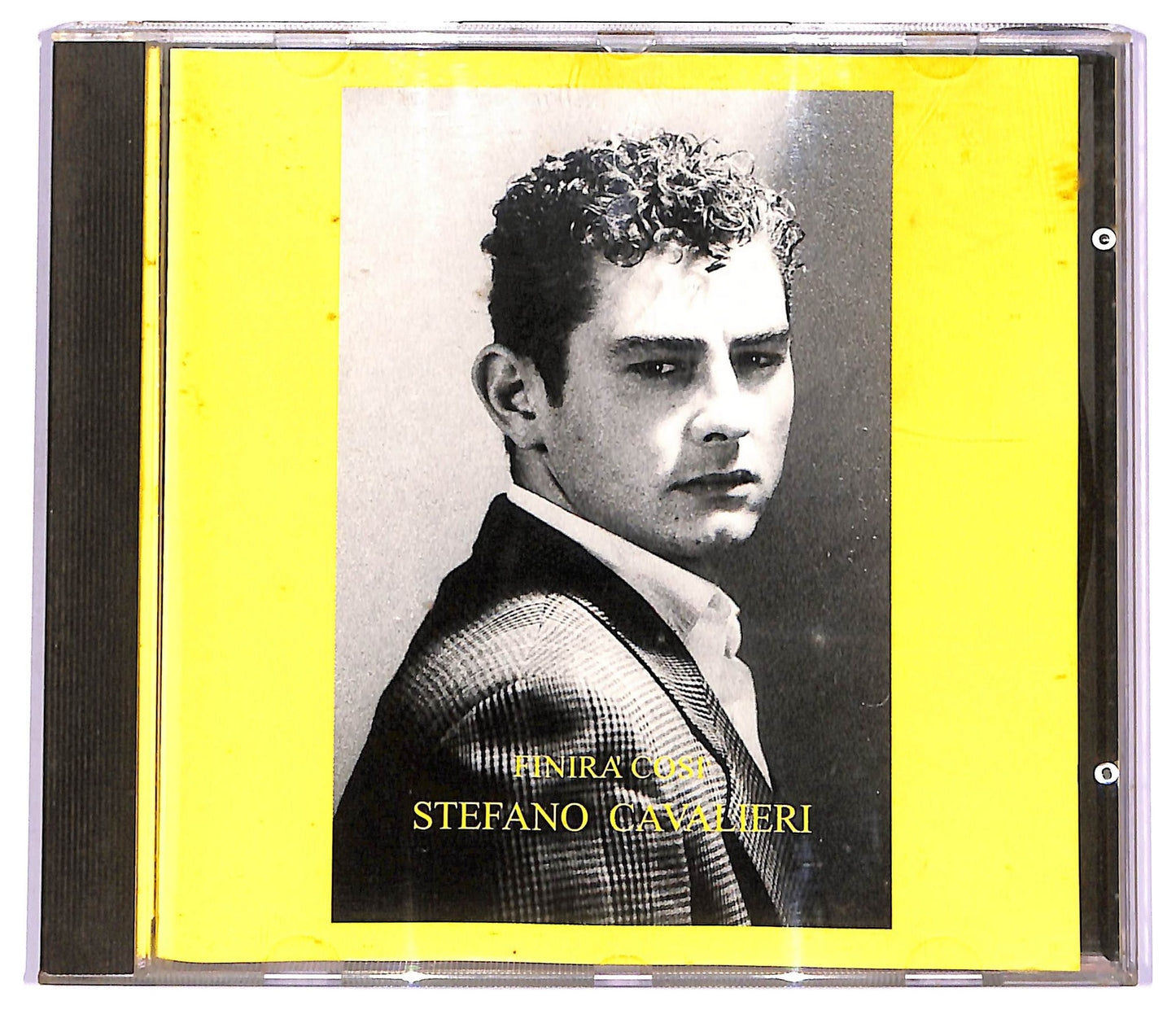 EBOND Stefano Cavalieri - Finira cosi CD CD066308