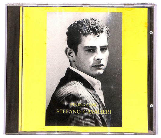 EBOND Stefano Cavalieri - Finira cosi CD CD066308