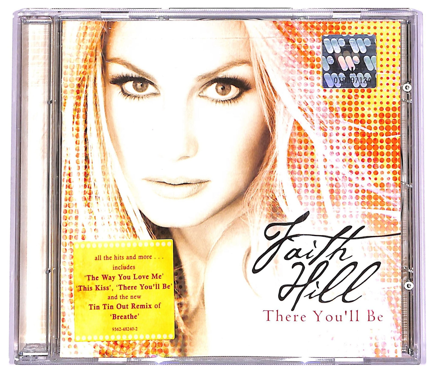EBOND Faith Hill - There You'll Be CD CD066309