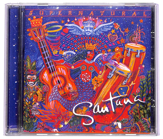 EBOND Santana - Supernatural CD CD066318