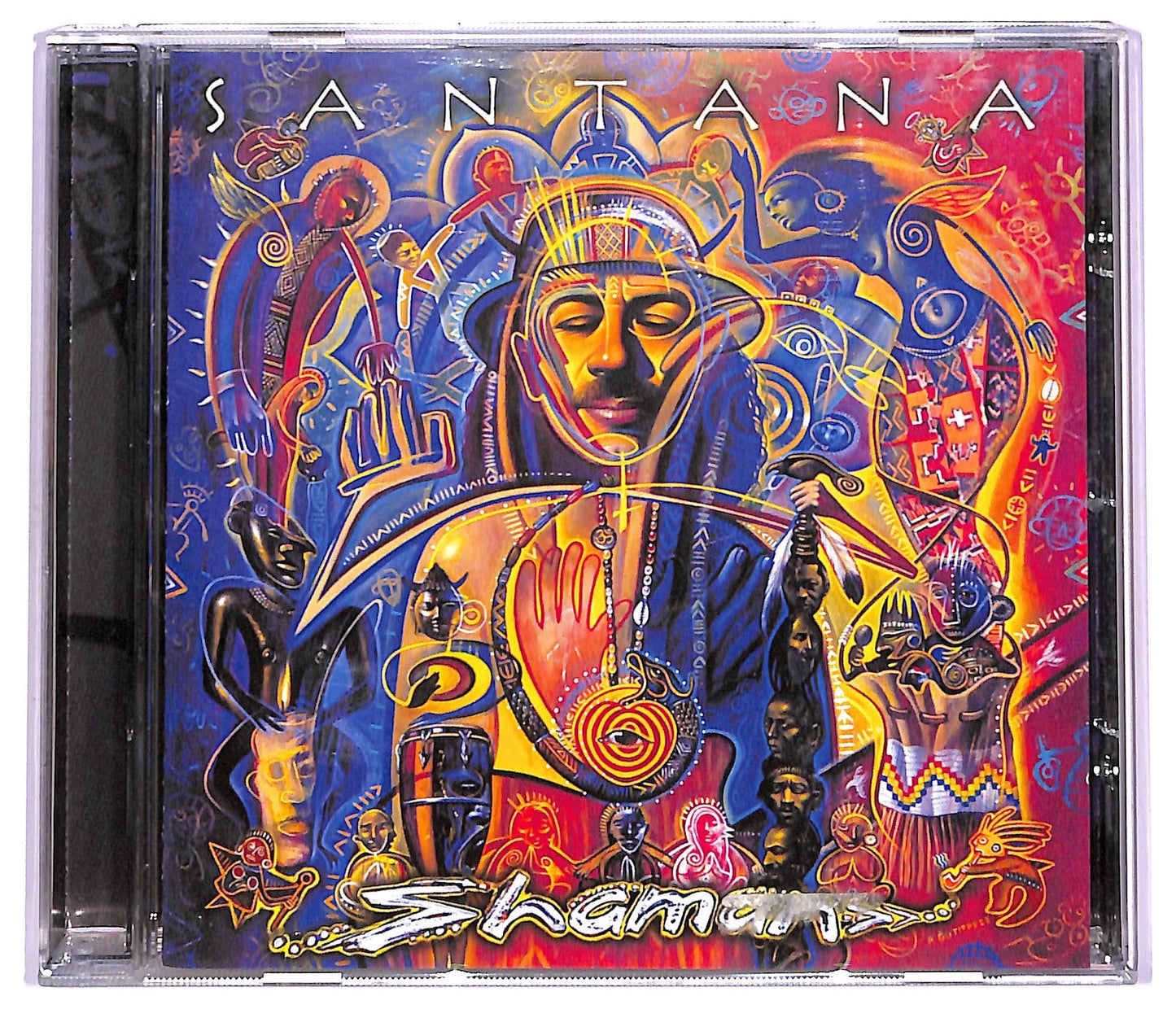 EBOND Santana - Shaman CD CD066319