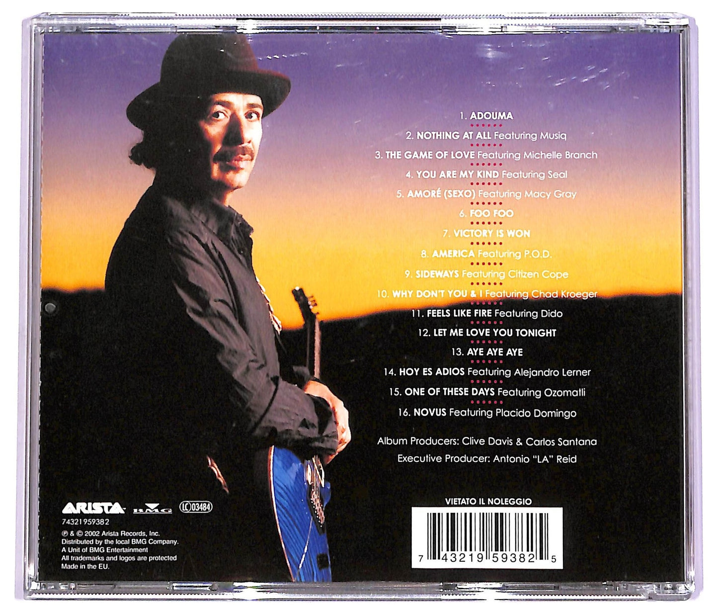 EBOND Santana - Shaman CD CD066319