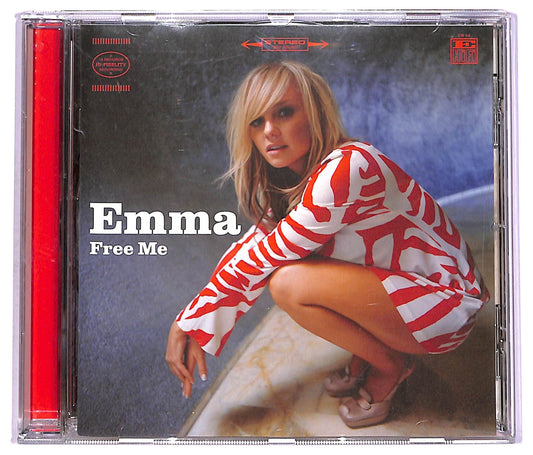 EBOND Emma - Free Me ALBUM JEWEL CASE CD CD066321