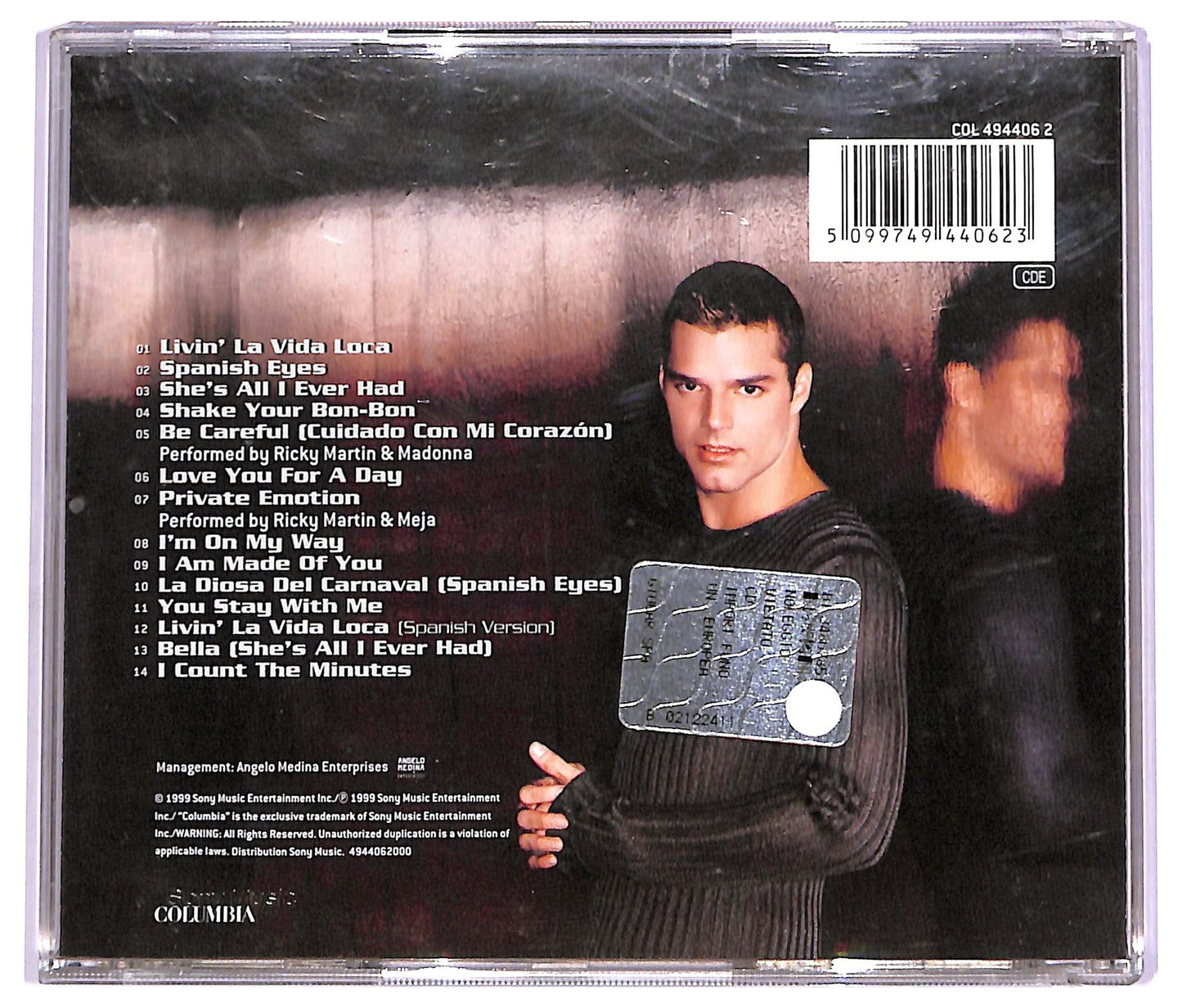 EBOND Ricky Martin - Ricky Martin CD CD066323