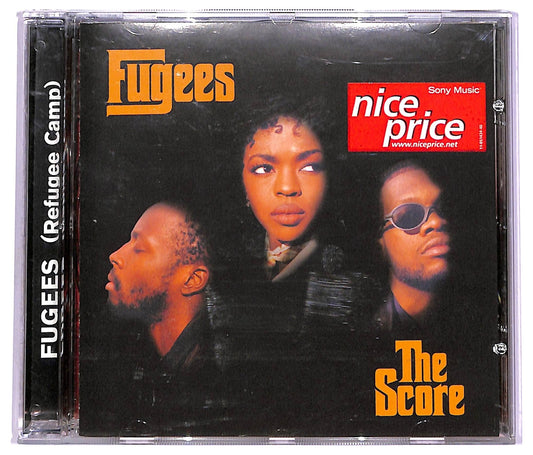 EBOND Fugees - The Score ALBUM JEWEL CASE CD CD066328