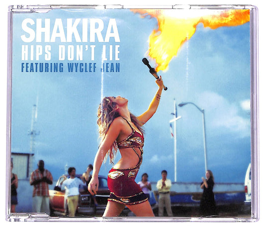 EBOND Shakira Featuring Wyclef Jean - Hips Don't Lie COMPILATION JEWEL CASE CD CD066332