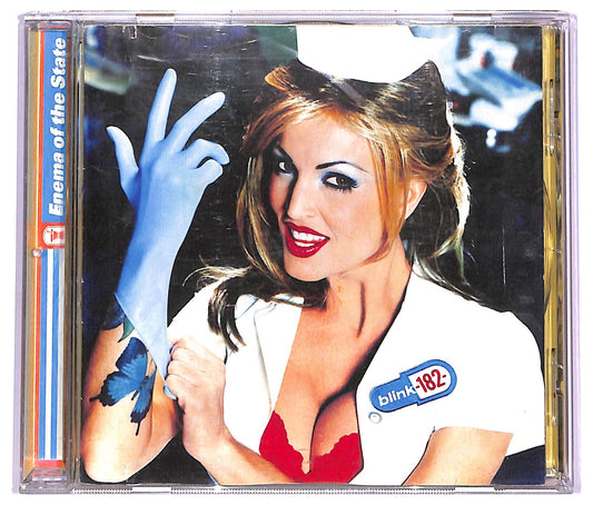 EBOND Blink-182 - Enema Of The State ALBUM JEWEL CASE CD CD066337