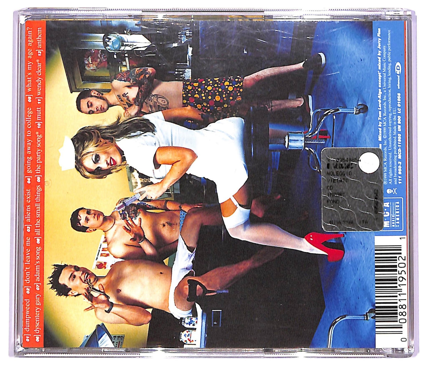EBOND Blink-182 - Enema Of The State ALBUM JEWEL CASE CD CD066337