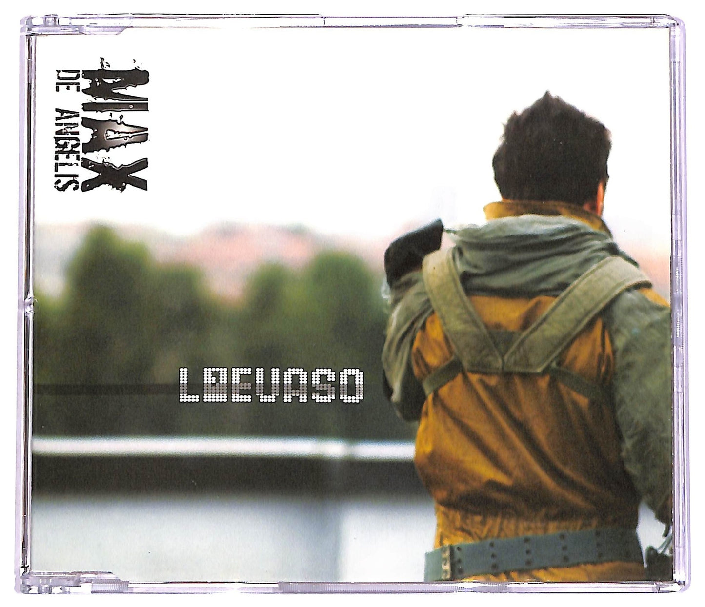 EBOND Max De Angelis - L'Evaso ALBUM JEWEL CASE SLIM CD CD066341