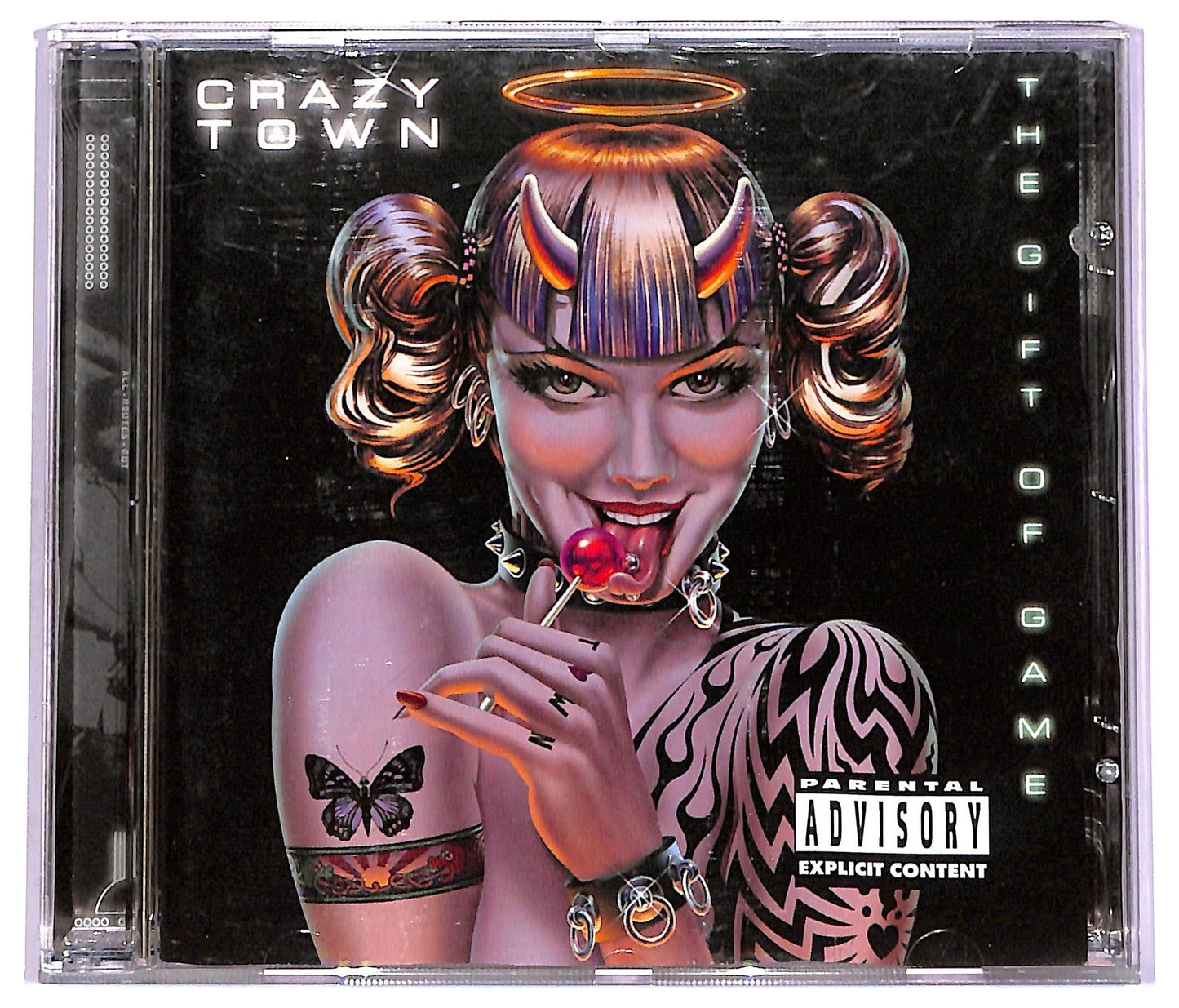 EBOND Crazy Town - The Gift Of Game CD CD066343