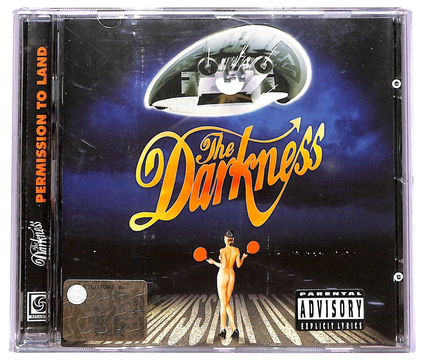 EBOND The Darkness - Permission To Land CD CD066344