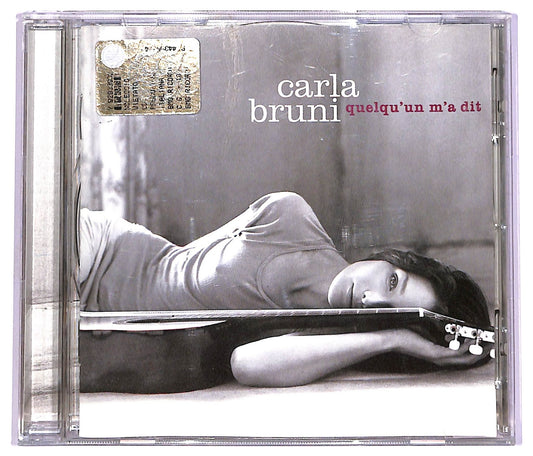 EBOND Carla Bruni - Quelqu'un M'a Dit ALBUM JEWEL CASE CD CD066346