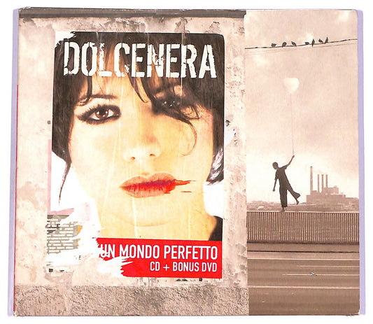 EBOND Dolcenera - Un Mondo Perfetto + DVD ALBUM DIGIPACK CD CD066350