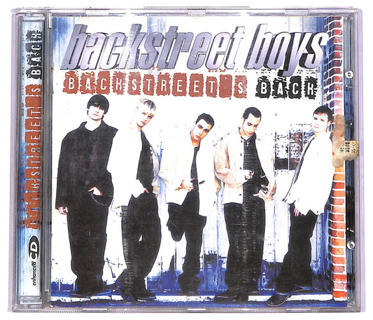 EBOND Backstreet Boys - Backstreet's Back ALBUM JEWEL CASE CD CD066356