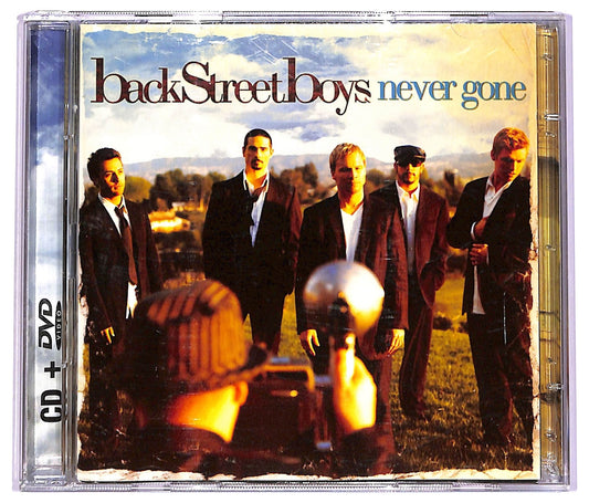 EBOND Backstreet Boys - Never Gone + DVD ALBUM JEWEL CASE CD CD066357