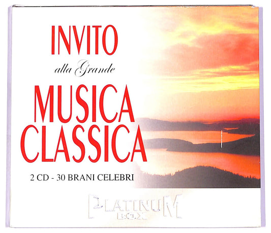 EBOND Various - Invito Alla Grande Musica Classica COMPILATION DIGIPACK CD CD066358