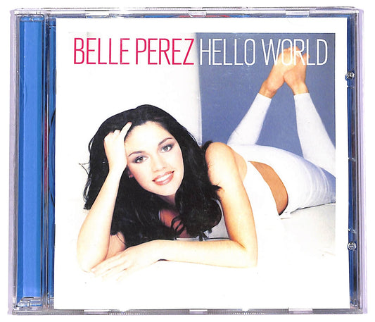 EBOND Belle Perez - Hello World ALBUM JEWEL CASE CD CD066360