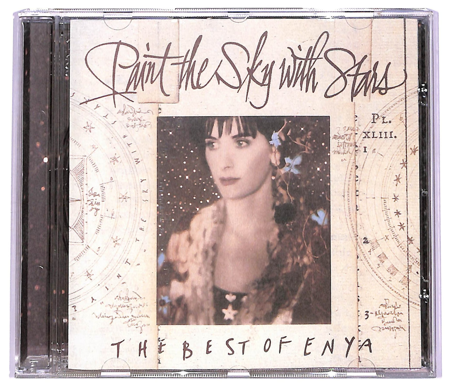 EBOND Enya - Paint The Sky With Stars - The Best Of Enya COMPILATION JEWEL CASE CD CD066365