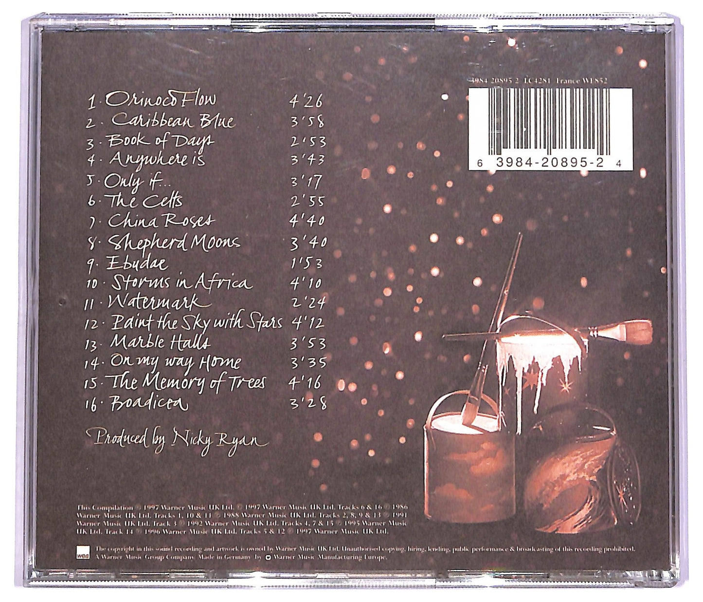 EBOND Enya - Paint The Sky With Stars - The Best Of Enya COMPILATION JEWEL CASE CD CD066365