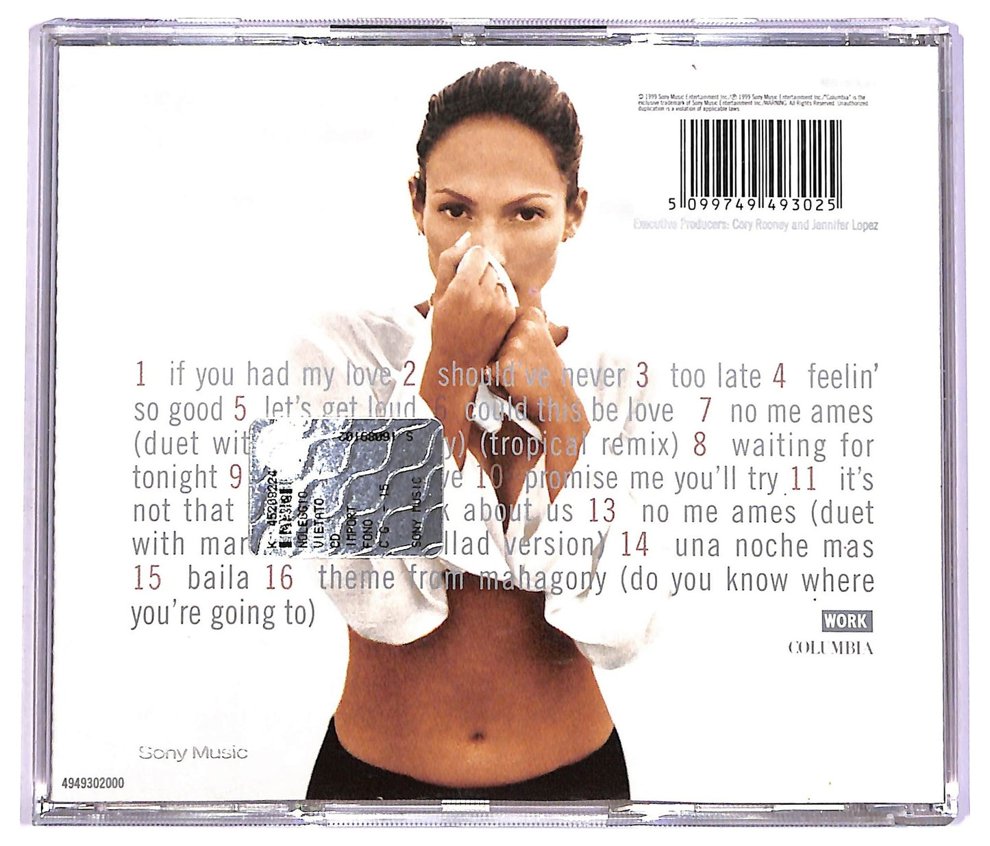 EBOND Jennifer Lopez - On The 6 CD CD066404