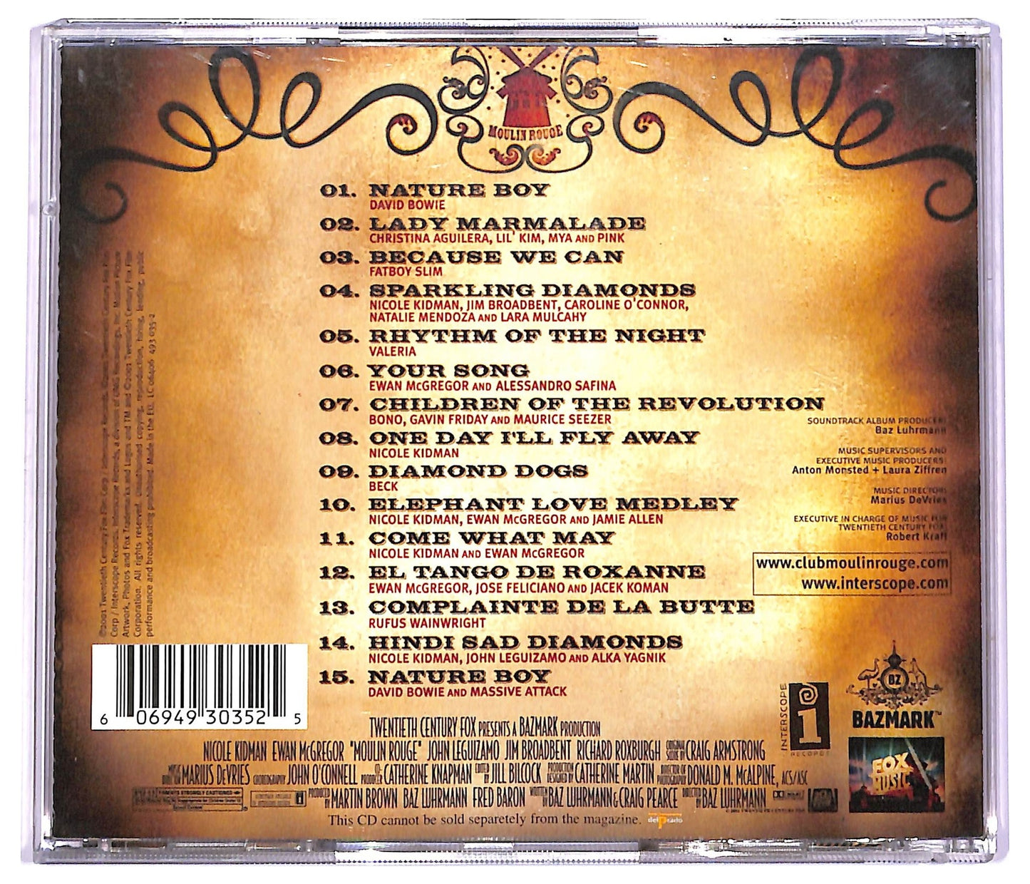 EBOND Various - Moulin Rouge CD CD066405